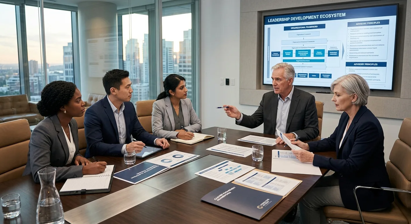 Kintex senior advisors in a boardroom discussion