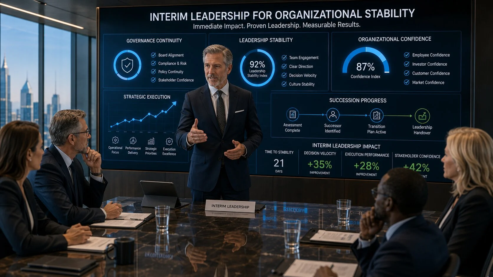 Interim Executives