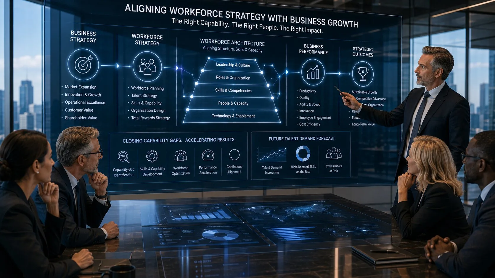 What Workforce Transformation Addresses