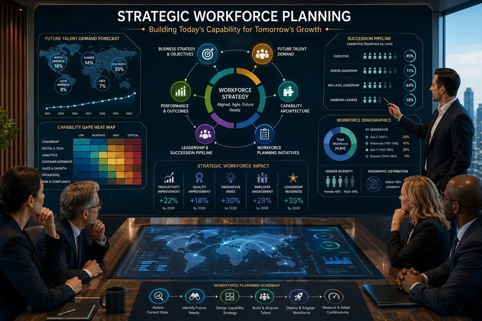 Strategic Workforce Planning