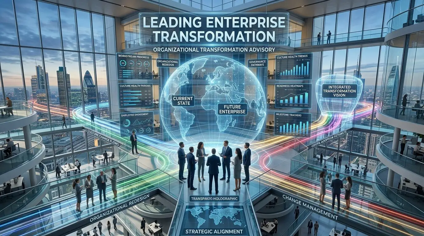 Organizational Transformation Advisory