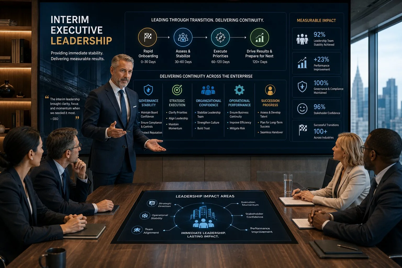 Interim Executives
