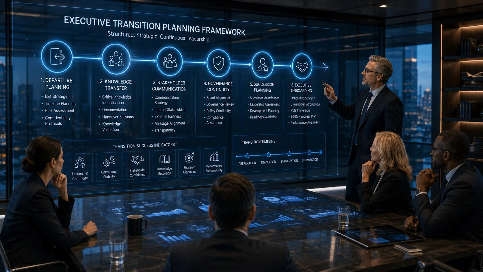 Transition Planning and Management