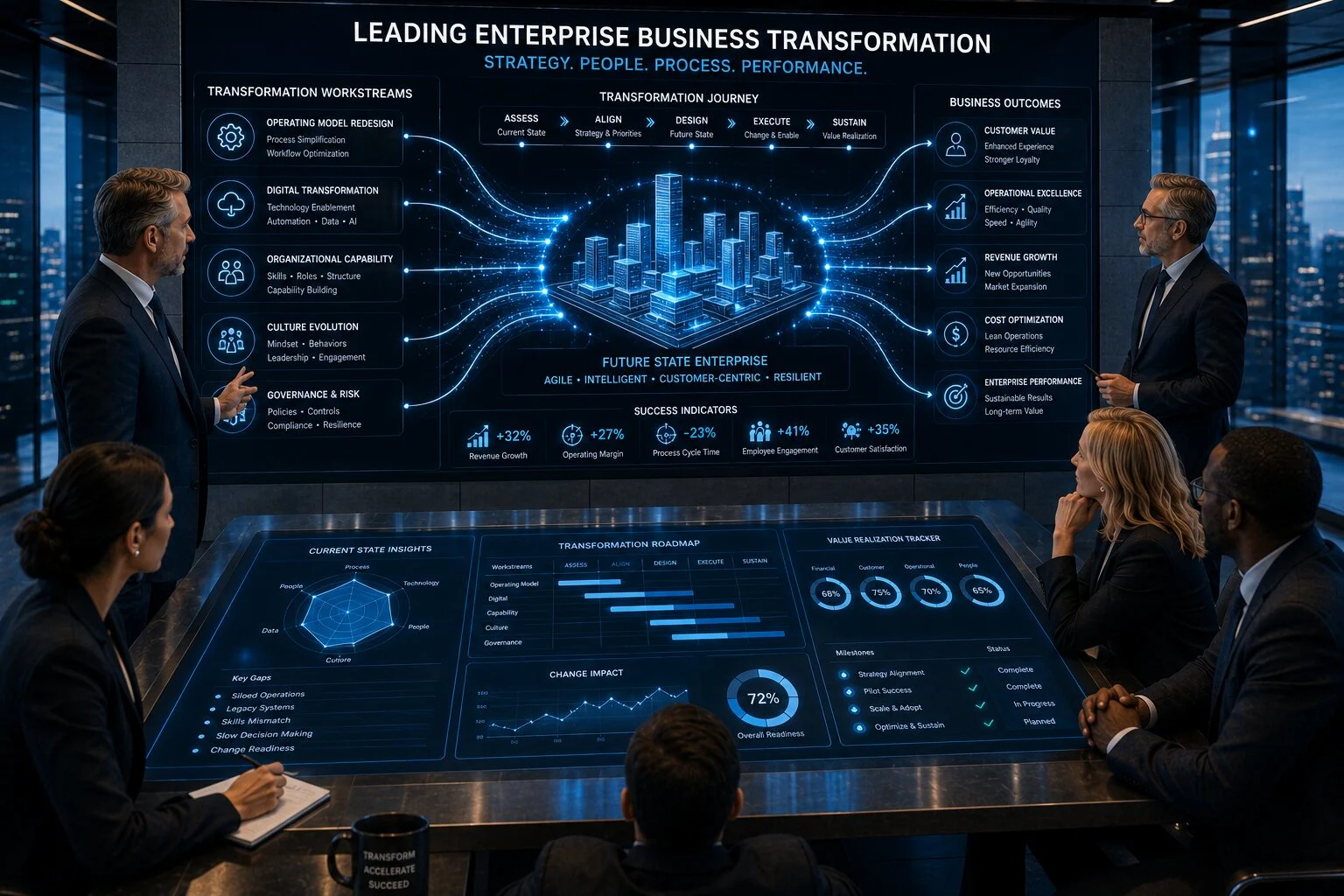 Organizational Transformation Advisory
