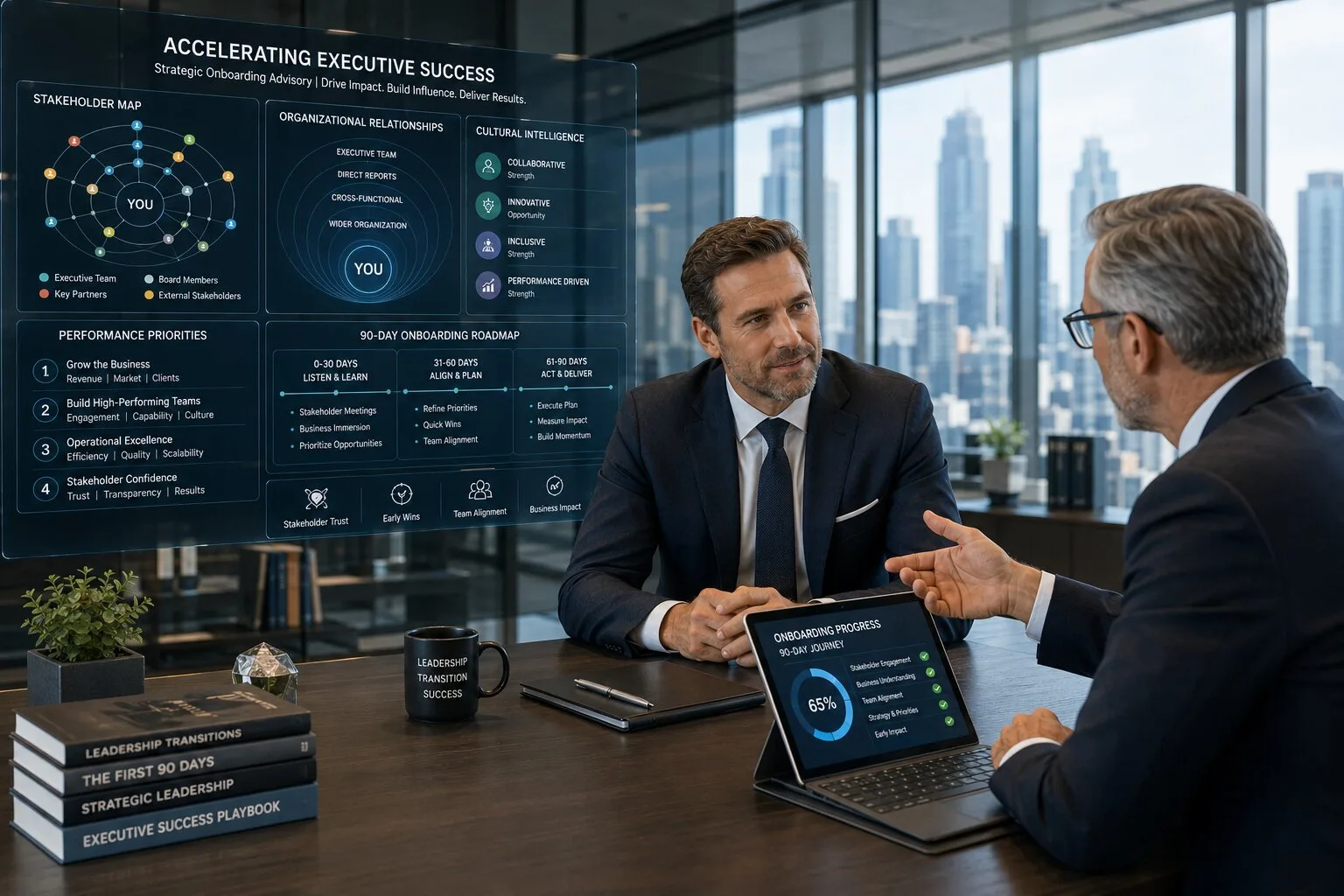 Executive Onboarding Advisory