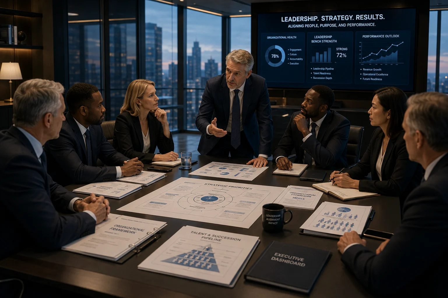 Kintex practitioner-led executive engagement