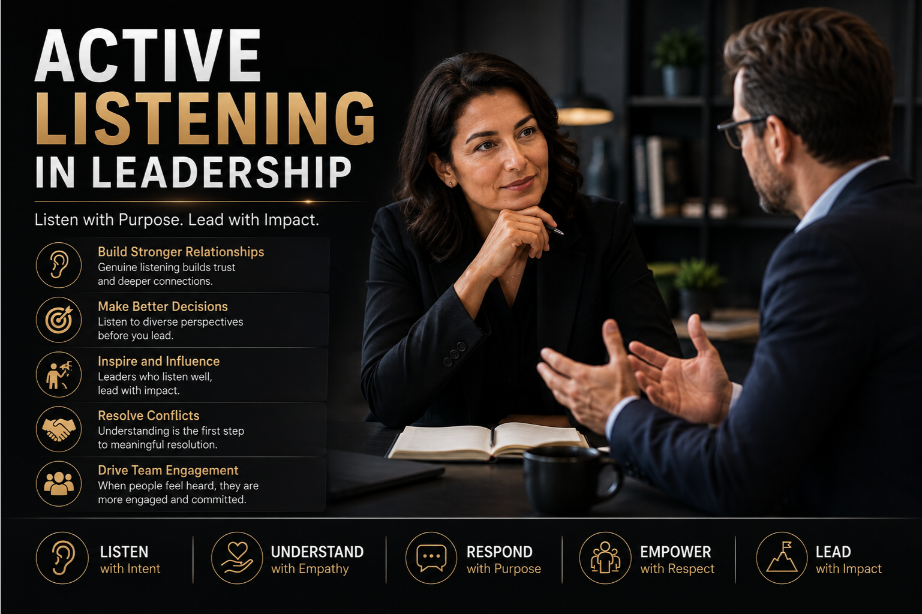 Active Listening in Leadership