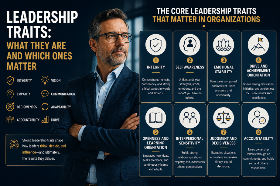Leadership Traits: What They Are and Which Ones Matter