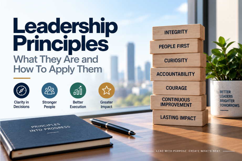 Leadership Principles: Definition, Types, and How To Apply Them