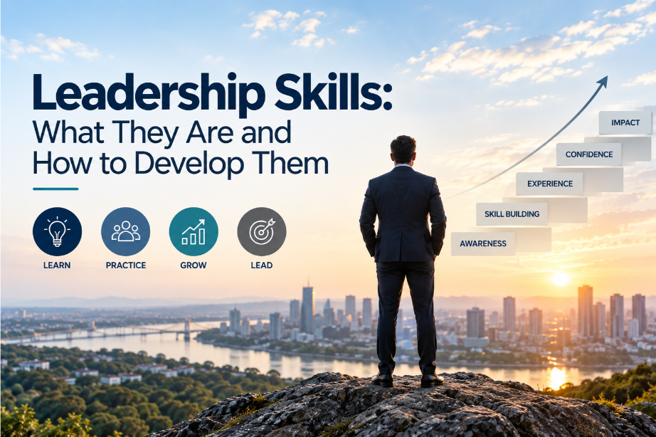 Leadership Skills: What They Are and How to Develop Them