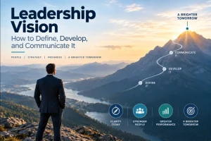 Leadership Vision How to Define, Develop, and Communicate It