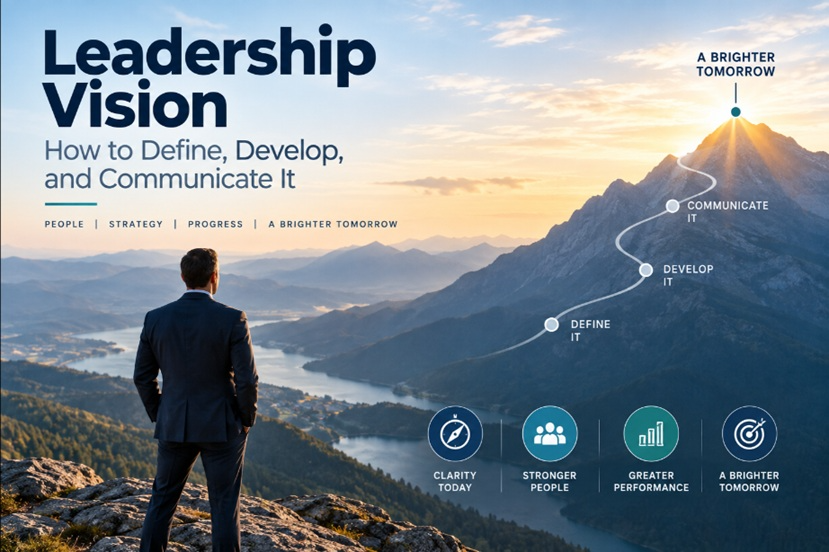 Leadership Vision How to Define, Develop, and Communicate It
